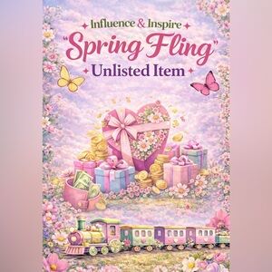 Spring Fling 1-50 Unlisted Items